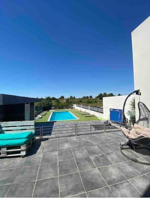 Proche Plage ,Lumineux, Confort Et Bien Situe Villa Mèze Esterno foto