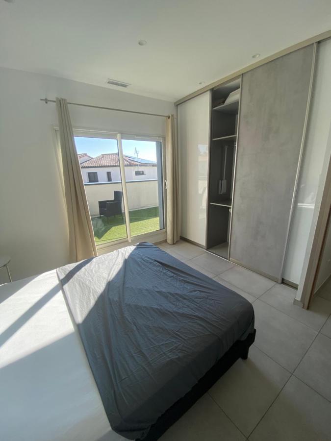 Proche Plage ,Lumineux, Confort Et Bien Situe Villa Mèze Esterno foto